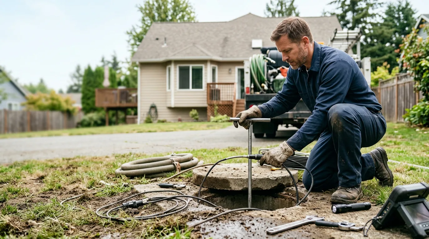 Septic Tank Pumping in Evans, GA